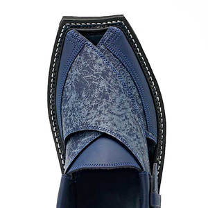 Peshawari chappal ผลิตภัณฑ์ระดับพรีเมี่ยมสำหรับฤดูหนาวที่มีสไตล์การออกแบบใหม่ล่าสุด - Product Image 5