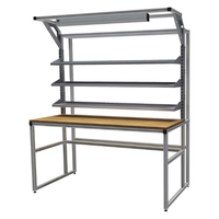Banc de travail en aluminium robuste série 6000 pour portes et fenêtres avec tolérance de 1 % et service de découpe CNC tempérage T3-T8