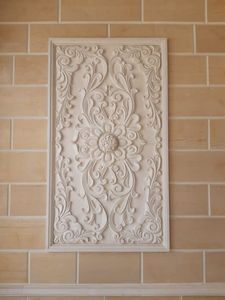 Lujosos paneles de pared de mármol para uso interior y exterior a prueba de agua con acabado pulido para exteriores de villas Garantía de 1 año - Product Image 2