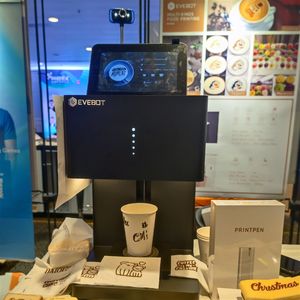 Módulo de Cámara para Impresora de Café EVEBOT |   Accesorio para Máquina de Latte Art con Función de Selfie para Impresión de Bebidas y Alimentos - Product Image 4