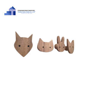 Percha de madera ecológica para el hogar, el mejor vendedor, gancho para colgar ropa de fábrica vietnamita para mayoristas - Product Image 3