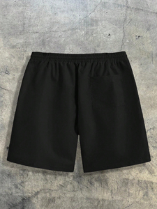 Conjuntos de camiseta y pantalones cortos de algodón de estilo vintage de verano para hombre Estampado gráfico DTG de gran tamaño Transpirable y formal - Product Image 3