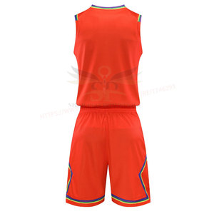 Top Selling Custom Made Breathable 100% Polyester Anti-Bacterial Quick Dry Sleeveless Unisex Basketball Uniform <b>Cheap</b> Sports - Product Image 3
