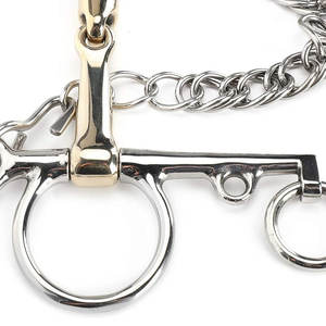 Équipement en acier inoxydable de meilleure qualité, vente en gros de mèches occidentales pour bouche de cheval/Offre Spéciale produits d'équitation mèches occidentales - Product Image 4
