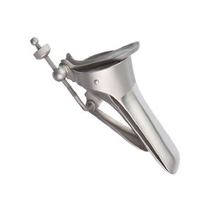 Spéculum vaginal manuel de qualité supérieure Grand instruments chirurgicaux en acier inoxydable de 115x35mm Garantie de 3 ans certifiée CE - Product Image 5