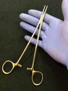 Portaagujas de Acero Inoxidable de Alta Precisión y Durabilidad BSZ SURGICO, Juego de Instrumentos Quirúrgicos Manuales de Clase II para Sutura de Primeros Auxilios - Product Image 2