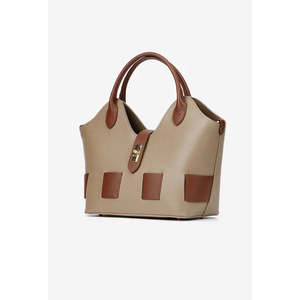 Borsa Strutturata in Vera Pelle Dollar - Made in Italy - Art. 25386 - Product Image 2