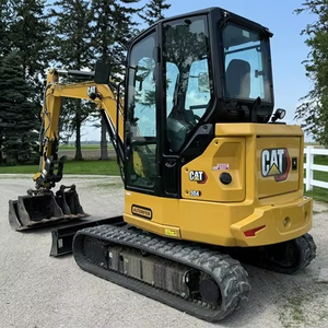 Mini-pelles CAT 304 d'occasion, haute qualité à bon prix, composants principaux incluant moteur, boîte de vitesses, pompe - Product Image 1