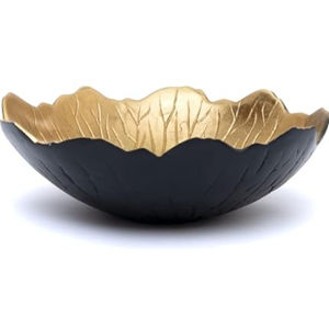 Tazón para servir frutas de metal dorado y blanco de calidad de lujo, tazón para servir ecológico para decoración del hogar al mejor precio - Product Image 3