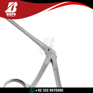 Pinzas de Cocodrilo para Oído de Acero Inoxidable, Instrumento Quirúrgico con Certificación CE, Herramienta Médica de Precisión para Cirugía de Oído - Product Image 4