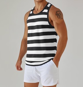 <b>Men</b> Custom Training Tank tops <b>Men</b> Gym Top Tank Quick Dry Blank Sleeveless t Shirt 94% Polyester 6% Spandex Sport <b>Singlet</b> - Product Image 2