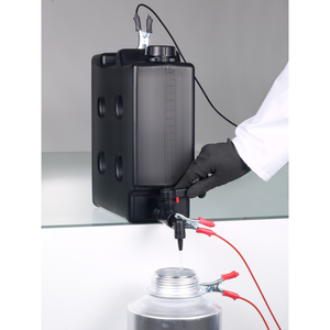 Bürkle GmbH Compact Electroconductive <b>Canister</b> <b>Set</b> with Ergonomic Handle Easy Operation-for Chemical Storage Equipment - Product Image 2