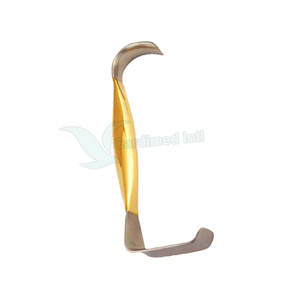 Achetez en ligne des écarteurs de chirurgie plastique en acier inoxydable de qualité supérieure écarteur de sein à double extrémité - Product Image 3