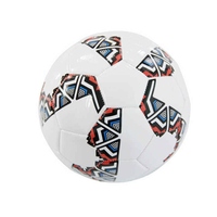 Ballon de football pliable léger imprimé sur mesure, haute rétention d'air, couleurs personnalisées, service OEM, entraînement d'équipe, promotionnel