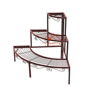 Stands pour Intérieur Extérieur Décoration de Jardin Décoration de Plante Stands Design Nordique Vente Chaude Look Pot de Fleur - Product Image 3