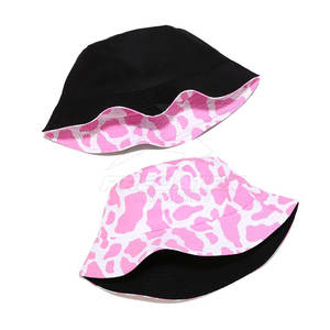 หมวกทรงบัคเก็ตไม่ซ้ำใครหมวกทรงบัคเก็ตลำลองผ้าฝ้ายสไตล์ใหม่ - Product Image 2