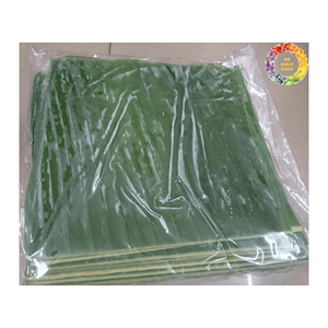 Premium Fresh Frozen <b>Green</b> Banana Leaves for Sale Perfect for Wrapping <b>Food</b> & Dishes - 99 Gold Data Customized Packing Available - Product Image 2