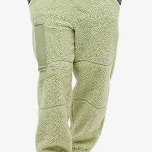 กางเกงจ็อกเกอร์ผู้ชายคุณภาพสูง ระบายอากาศได้ดี ผ้าเชอร์ปาฟลีซ 100% ผ้าฝ้าย ทรงตรง มีกระเป๋า ไซส์ใหญ่ ดีไซน์สองด้าน ใส่ได้ทั้งฤดูร้อนและฤดูหนาว - Product Image 5