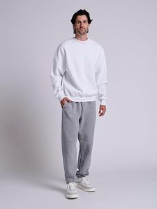 กางเกงวิ่งออกกำลังกายแบบแอคทีฟใส่ได้ทั้งชายและหญิงกางเกงวอร์มเอวยางยืดลำลองใส่ได้ทุกวัน - Product Image 4