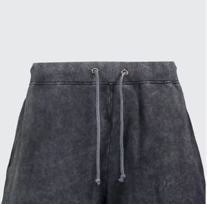 2025 Top Quality Plain Dyed Solid Color Acid Wash <b>Shorts</b> For Sale <b>Active</b> Wear Blank Quick Dry <b>Men</b> Acid Wash <b>Men's</b> <b>Shorts</b> - Product Image 5