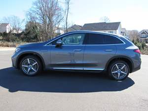 Mercedes-Benz E-Clase EQ350 4MATIC SUV 2023, Edición WDS, Gris Selenita Metálico, Tracción en las Cuatro Ruedas, Asientos de Cuero, Techo Panorámico Automático, Bajo Precio - Product Image 4