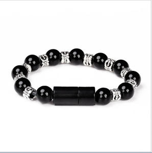 Buda bead bracelet <span class=keywords><strong>USB</strong></span> Tipo <span class=keywords><strong>C</strong></span> Cabo De Carregamento Portátil De Viagem De Carregamento Cabo Pulseira <span class=keywords><strong>USB</strong></span> Cabo De Carregamento De Dados De Transmissão cabo - Product Image 2