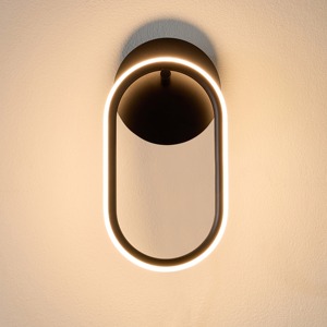 Charme Radiant Applique Murale en Métal Moderne au Design Élégant pour une Ambiance Luxueuse d'Éclairage Domestique et une Décoration Murale Élégante - Product Image 4