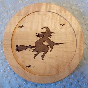 Tabla de Charcutería de Bambú para Cocina con Asa, Diseño Moderno y Lujoso, Apta para Lavavajillas, Forma Redonda, Fácil de Limpiar - Product Image 3