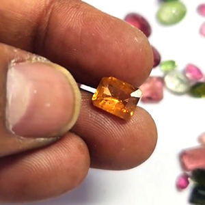 63 pièces de tourmaline multi naturelle 5mm à 12mm octogone poire ovale marquise ronde coupe 76 Cts Lot Iroc ventes pierres précieuses facette - Product Image 4