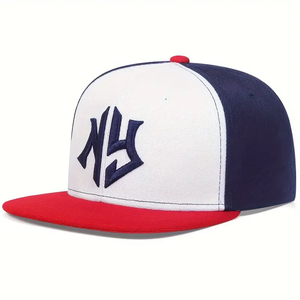 Gorra de béisbol negra Vintage Snapback sombreros ajustados gorras con logotipo personalizado de alta calidad para hombres bordado Original 6 paneles deportivos - Product Image 1