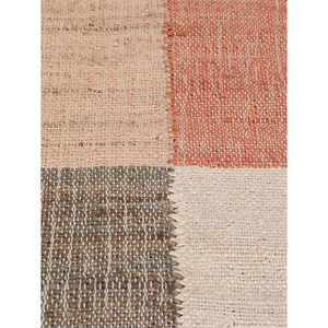 Tapis en jute multicolore de qualité supérieure tissé à la main de style moderne ensembles de tapis élégant géométrique durable ajout écologique tout - Product Image 4