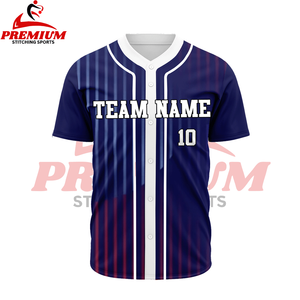 เสื้อเจอร์ซีย์เบสบอลยูนิเซ็กซ์ - Product Image 4