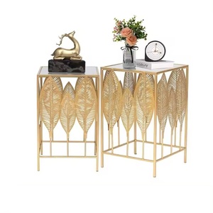 Nouveau look et design personnaliser la forme pour le salon meubles de chambre à coucher Table de maison et de bureau Table basse en métal Style élégant - Product Image 3