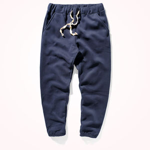 Hot Selling Fashionable Printed Straight Midweight Worsted <b>Elastic</b> High <b>Waist</b> Breathable Windproof Men's Casual <b>Trousers</b> - Product Image 4