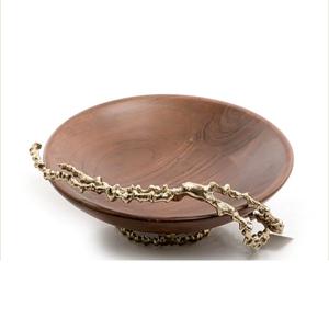 Venta caliente hogar Hotel vajilla decoración ensalada servidor platos cuenco curvado a mano decorativo comida servir frutero - Product Image 6