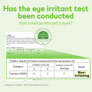 LAB Nettoyant hypoallergénique pour les yeux des chiens, écouvillons, fournitures pour la salle de bain, élimination efficace des crottes de nez - Product Image 5