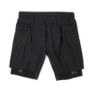 Fournisseur en gros Shorts de sport imprimés de haute qualité Shorts personnalisés pour hommes en polyester vierge avec shorts en maille intérieure Fitness Athlétique Entraînement - Product Image 6