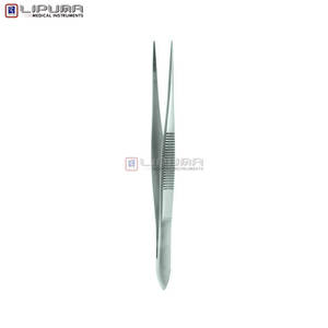 Fórceps de astillas dentadas de alta calidad Control de agarre quirúrgico Instrumentos médicos delicados de acero inoxidable - Product Image 2