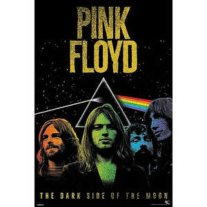 Póster Moderno de Pink Floyd, The Dark Side of the Moon, para Decoración de Pared - Product Image 1