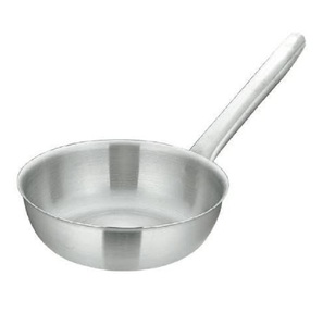 Batterie de cuisine commerciale de luxe Casserole à induction triplement en acier inoxydable 03 Style design en métal - Product Image 1