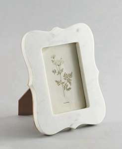 Cadre photo décoratif de table de style moderne Cadre photo en bois et résine Rectangle Noir/Blanc Cadre photo design à prix compétitif - Product Image 4