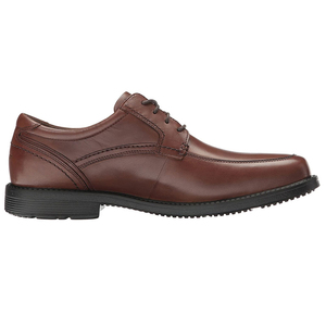 Zapatos de cuero marrón para hombre de alta calidad que ofrecen durabilidad, elegancia y acabado de cuero premium, costuras y suela resistente. - Product Image 5