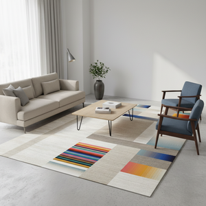 Erdenet พรมมองโกเลีย100% ขนสัตว์เป็นมิตรกับสิ่งแวดล้อมเครื่องทำพรมกฎการเก็บหมายเลข: 1 - Product Image 5