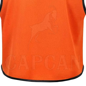 Capcon Sports Soccer <b>Training</b> Breathable Vest With Customize Design Mesh Reversible <b>Training</b> <b>Bibs</b> for Men's - Product Image 6