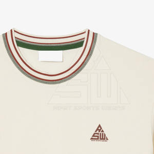 T-shirts pour hommes avec logo personnalisé OEM, manches courtes, séchage rapide, vente en gros, prix 2025 - Product Image 5