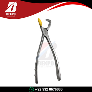 Juego de 2 fórceps para extracción de molares dentales, venta al por mayor, alta calidad - Instrumentos dentales de acero inoxidable para dentistas - Product Image 3