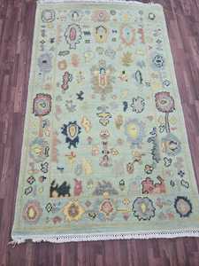 High Quality Persian Oushak Wool Carpet <b>Runner</b> Hand Knotted 8x10 10x14 New Zealand Living Room Area Rugs Sets Handmade New - Product Image 2