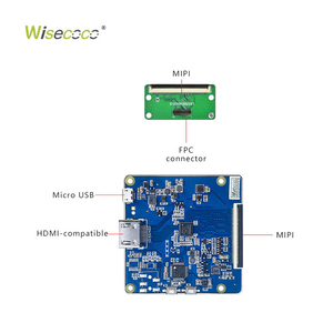 Módulo de Pantalla LCD TFT Cuadrada de 2.9 Pulgadas 1440*1440 MIPI 40 Pines, Panel de Pantalla LCD IPS de 2.9 Pulgadas 90Hz para VR AR <span class=keywords><strong>HMD</strong></span> - Product Image 5