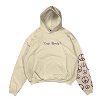Conjunto de Chándal Estampado al por Mayor para Hombre y Mujer, Sudadera con Capucha y Pantalones Largos, Estilo Casual Urbano de Invierno, Cierre de Pullover, Algodón