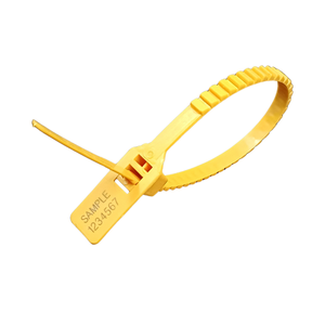 Giả mạo kháng dùng một lần Zip con dấu bền nhựa Trailer xe tải cửa an ninh thẻ <span class=keywords><strong>ISO</strong></span> giấy chứng nhận đánh số <span class=keywords><strong>container</strong></span> con dấu - Product Image 6